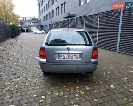 Сірий Шкода Октавія, об'ємом двигуна 1.98 л та пробігом 248 тис. км за 5200 $, фото 3 на Automoto.ua