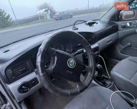 Серый Шкода Октавия, объемом двигателя 1.6 л и пробегом 300 тыс. км за 3350 $, фото 16 на Automoto.ua