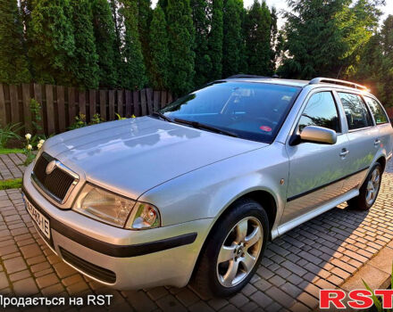 Сірий Шкода Октавія, об'ємом двигуна 1.9 л та пробігом 249 тис. км за 5350 $, фото 10 на Automoto.ua