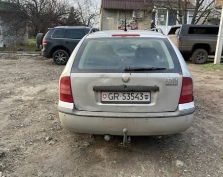 Серый Шкода Октавия, объемом двигателя 1.9 л и пробегом 342 тыс. км за 2350 $, фото 2 на Automoto.ua