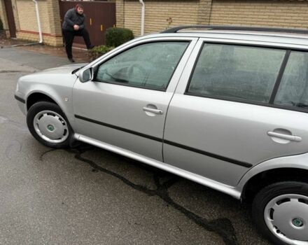 Серый Шкода Октавия, объемом двигателя 1.9 л и пробегом 300 тыс. км за 2250 $, фото 4 на Automoto.ua