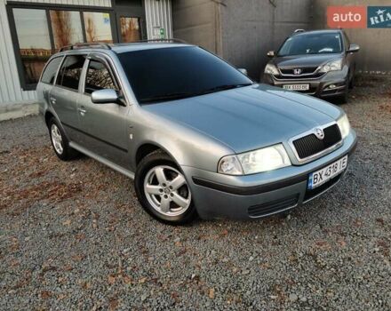 Серый Шкода Октавия, объемом двигателя 1.6 л и пробегом 236 тыс. км за 5300 $, фото 7 на Automoto.ua