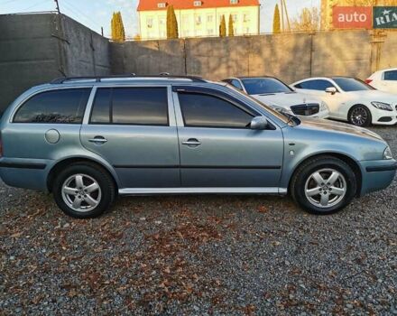 Серый Шкода Октавия, объемом двигателя 1.6 л и пробегом 236 тыс. км за 5300 $, фото 9 на Automoto.ua