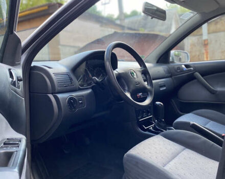 Серый Шкода Октавия, объемом двигателя 1.6 л и пробегом 232 тыс. км за 4250 $, фото 12 на Automoto.ua