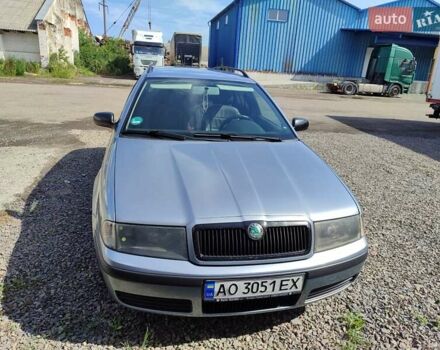 Сірий Шкода Октавія, об'ємом двигуна 2 л та пробігом 266 тис. км за 4300 $, фото 19 на Automoto.ua