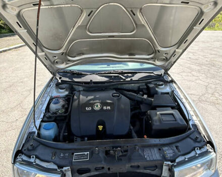 Сірий Шкода Октавія, об'ємом двигуна 1.6 л та пробігом 182 тис. км за 6000 $, фото 9 на Automoto.ua