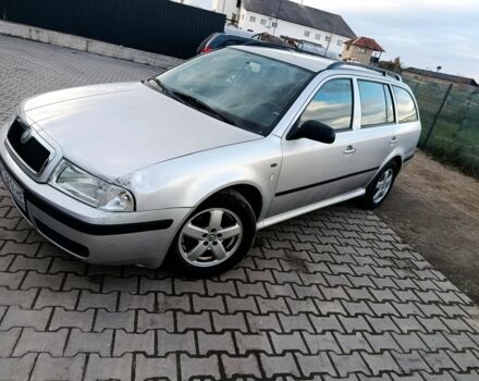 Серый Шкода Октавия, объемом двигателя 2 л и пробегом 250 тыс. км за 3000 $, фото 5 на Automoto.ua