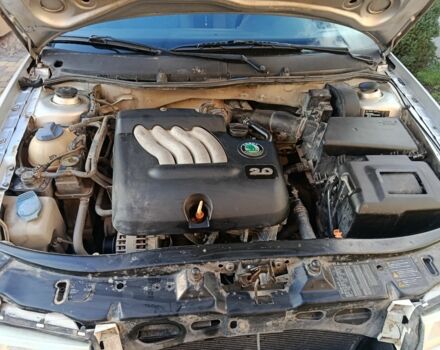 Серый Шкода Октавия, объемом двигателя 2 л и пробегом 250 тыс. км за 3000 $, фото 13 на Automoto.ua