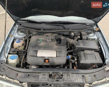 Сірий Шкода Октавія, об'ємом двигуна 1.98 л та пробігом 274 тис. км за 5500 $, фото 12 на Automoto.ua