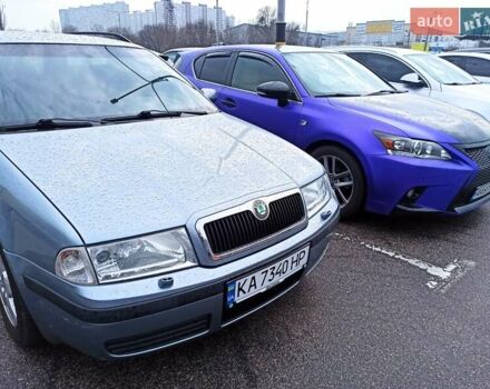 Серый Шкода Октавия, объемом двигателя 1.98 л и пробегом 324 тыс. км за 6000 $, фото 5 на Automoto.ua