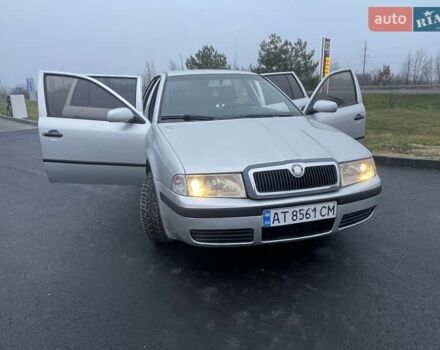 Серый Шкода Октавия, объемом двигателя 1.6 л и пробегом 300 тыс. км за 3350 $, фото 10 на Automoto.ua