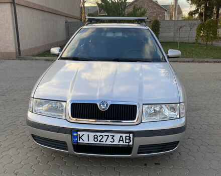 Сірий Шкода Октавія, об'ємом двигуна 1.98 л та пробігом 172 тис. км за 6200 $, фото 1 на Automoto.ua