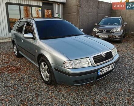 Серый Шкода Октавия, объемом двигателя 1.6 л и пробегом 236 тыс. км за 5300 $, фото 5 на Automoto.ua