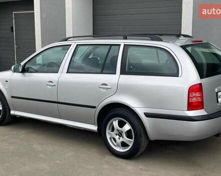 Серый Шкода Октавия, объемом двигателя 1.6 л и пробегом 174 тыс. км за 5399 $, фото 10 на Automoto.ua