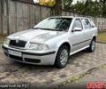 Серый Шкода Октавия, объемом двигателя 2 л и пробегом 265 тыс. км за 3900 $, фото 1 на Automoto.ua