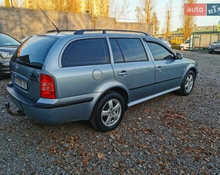 Серый Шкода Октавия, объемом двигателя 1.6 л и пробегом 236 тыс. км за 5300 $, фото 10 на Automoto.ua