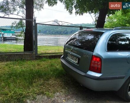 Серый Шкода Октавия, объемом двигателя 1.98 л и пробегом 324 тыс. км за 6000 $, фото 4 на Automoto.ua