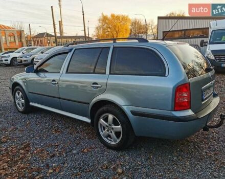 Серый Шкода Октавия, объемом двигателя 1.6 л и пробегом 236 тыс. км за 5300 $, фото 14 на Automoto.ua