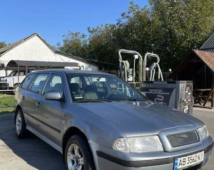 Серый Шкода Октавия, объемом двигателя 1.6 л и пробегом 270 тыс. км за 3700 $, фото 2 на Automoto.ua