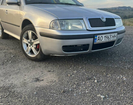 Серый Шкода Октавия, объемом двигателя 1.6 л и пробегом 309 тыс. км за 5100 $, фото 1 на Automoto.ua