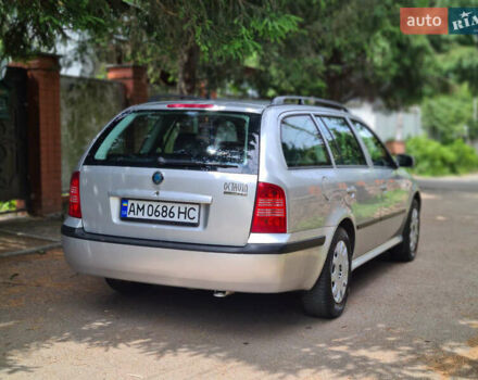 Серый Шкода Октавия, объемом двигателя 1.6 л и пробегом 232 тыс. км за 4250 $, фото 9 на Automoto.ua