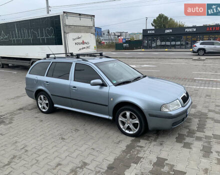 Сірий Шкода Октавія, об'ємом двигуна 1.98 л та пробігом 274 тис. км за 5500 $, фото 3 на Automoto.ua