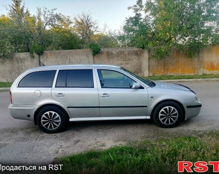 Серый Шкода Октавия, объемом двигателя 1.8 л и пробегом 356 тыс. км за 3500 $, фото 2 на Automoto.ua