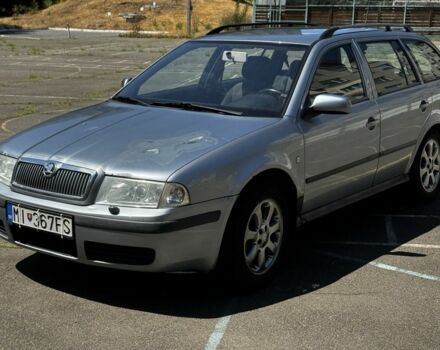 Серый Шкода Октавия, объемом двигателя 1.9 л и пробегом 440 тыс. км за 2733 $, фото 1 на Automoto.ua