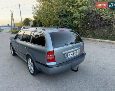 Шкода Октавія 2002 у Хмельницькому на Automoto.ua Сірий Шкода Октавія, об'ємом двигуна 1.8 л та пробігом 292 тис. км за 5800 $, фото 5 на Automoto.ua
