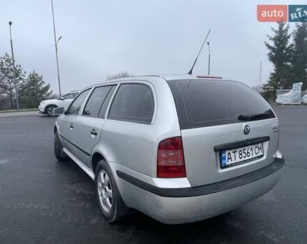 Серый Шкода Октавия, объемом двигателя 1.6 л и пробегом 300 тыс. км за 3350 $, фото 5 на Automoto.ua