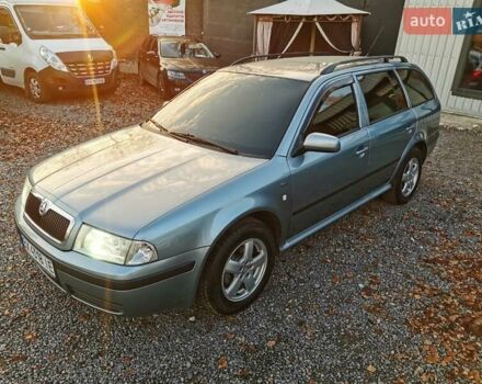 Серый Шкода Октавия, объемом двигателя 1.6 л и пробегом 236 тыс. км за 5300 $, фото 17 на Automoto.ua