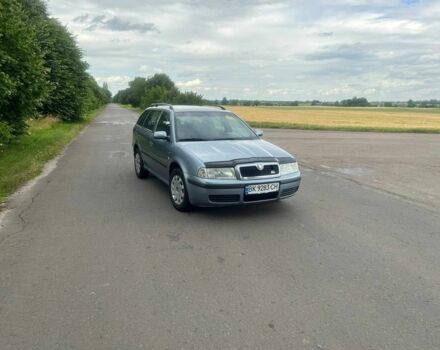 Серый Шкода Октавия, объемом двигателя 1.6 л и пробегом 278 тыс. км за 3950 $, фото 15 на Automoto.ua