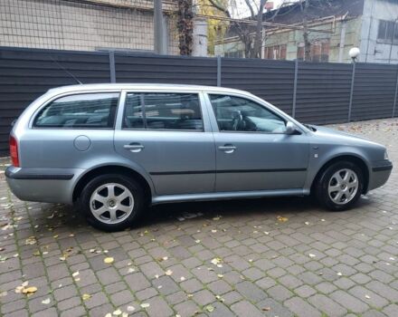 Сірий Шкода Октавія, об'ємом двигуна 2 л та пробігом 248 тис. км за 5500 $, фото 4 на Automoto.ua