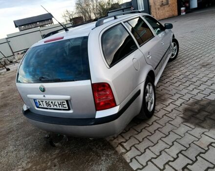 Серый Шкода Октавия, объемом двигателя 2 л и пробегом 250 тыс. км за 3000 $, фото 6 на Automoto.ua