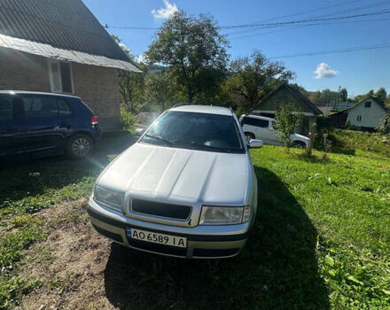 Шкода Октавия 2002 в Тячеве на Automoto.ua Серый Шкода Октавия, объемом двигателя 1.6 л и пробегом 240 тыс. км за 3700 $, фото 1 на Automoto.ua