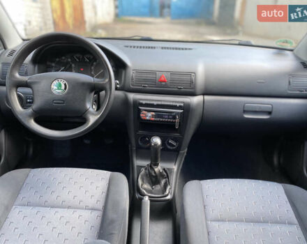 Серый Шкода Октавия, объемом двигателя 1.6 л и пробегом 232 тыс. км за 4250 $, фото 29 на Automoto.ua