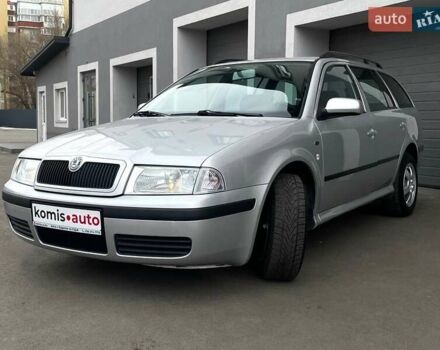 Серый Шкода Октавия, объемом двигателя 1.6 л и пробегом 174 тыс. км за 5399 $, фото 27 на Automoto.ua