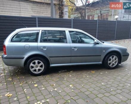 Сірий Шкода Октавія, об'ємом двигуна 1.98 л та пробігом 248 тис. км за 5200 $, фото 4 на Automoto.ua