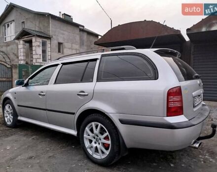 Серый Шкода Октавия, объемом двигателя 1.78 л и пробегом 267 тыс. км за 5200 $, фото 4 на Automoto.ua