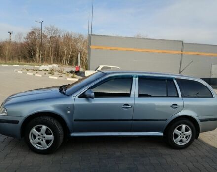 Сірий Шкода Октавія, об'ємом двигуна 1.8 л та пробігом 268 тис. км за 4100 $, фото 4 на Automoto.ua