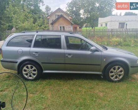 Серый Шкода Октавия, объемом двигателя 1.9 л и пробегом 446 тыс. км за 4061 $, фото 3 на Automoto.ua