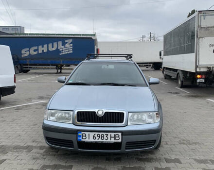 Сірий Шкода Октавія, об'ємом двигуна 1.98 л та пробігом 274 тис. км за 5500 $, фото 1 на Automoto.ua