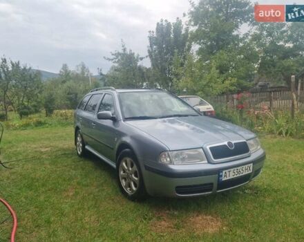 Серый Шкода Октавия, объемом двигателя 1.9 л и пробегом 446 тыс. км за 4061 $, фото 1 на Automoto.ua