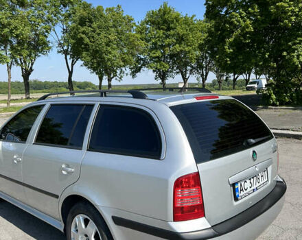 Сірий Шкода Октавія, об'ємом двигуна 1.6 л та пробігом 182 тис. км за 6000 $, фото 5 на Automoto.ua