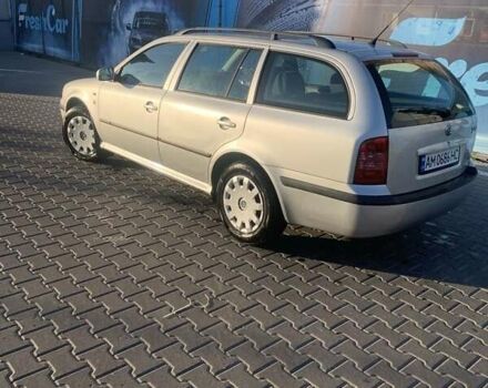 Серый Шкода Октавия, объемом двигателя 1.6 л и пробегом 240 тыс. км за 5000 $, фото 1 на Automoto.ua