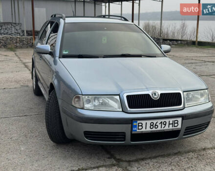 Серый Шкода Октавия, объемом двигателя 1.6 л и пробегом 226 тыс. км за 4850 $, фото 6 на Automoto.ua