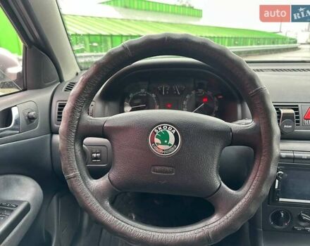 Сірий Шкода Октавія, об'ємом двигуна 1.9 л та пробігом 347 тис. км за 4690 $, фото 14 на Automoto.ua