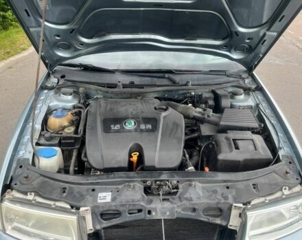 Серый Шкода Октавия, объемом двигателя 1.6 л и пробегом 278 тыс. км за 3950 $, фото 20 на Automoto.ua