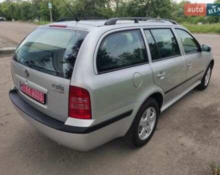 Серый Шкода Октавия, объемом двигателя 1.6 л и пробегом 209 тыс. км за 4950 $, фото 5 на Automoto.ua