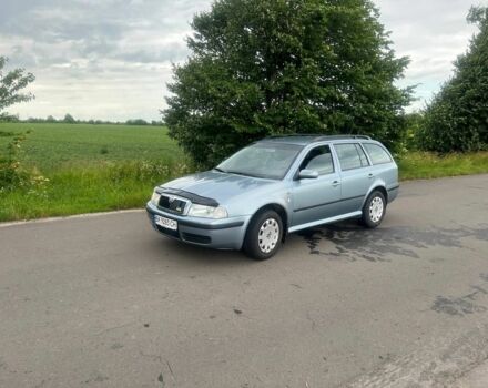 Серый Шкода Октавия, объемом двигателя 1.6 л и пробегом 278 тыс. км за 3950 $, фото 11 на Automoto.ua